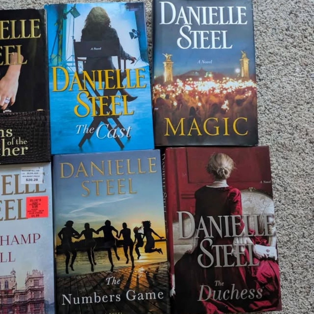 Book Collection - Blue, Yellow, Red Covers